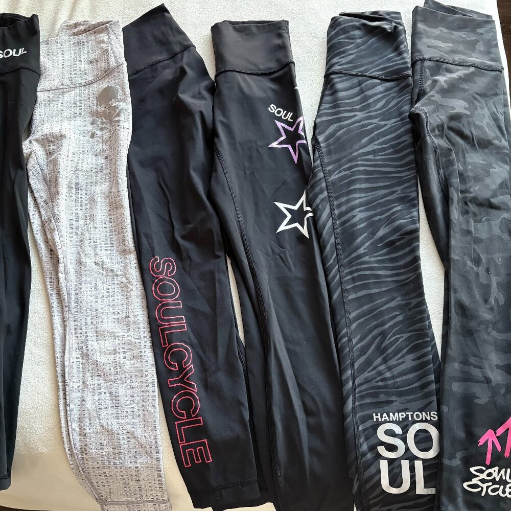 Soulcycle x Lululemon Wunder Under Leggings 25/28"